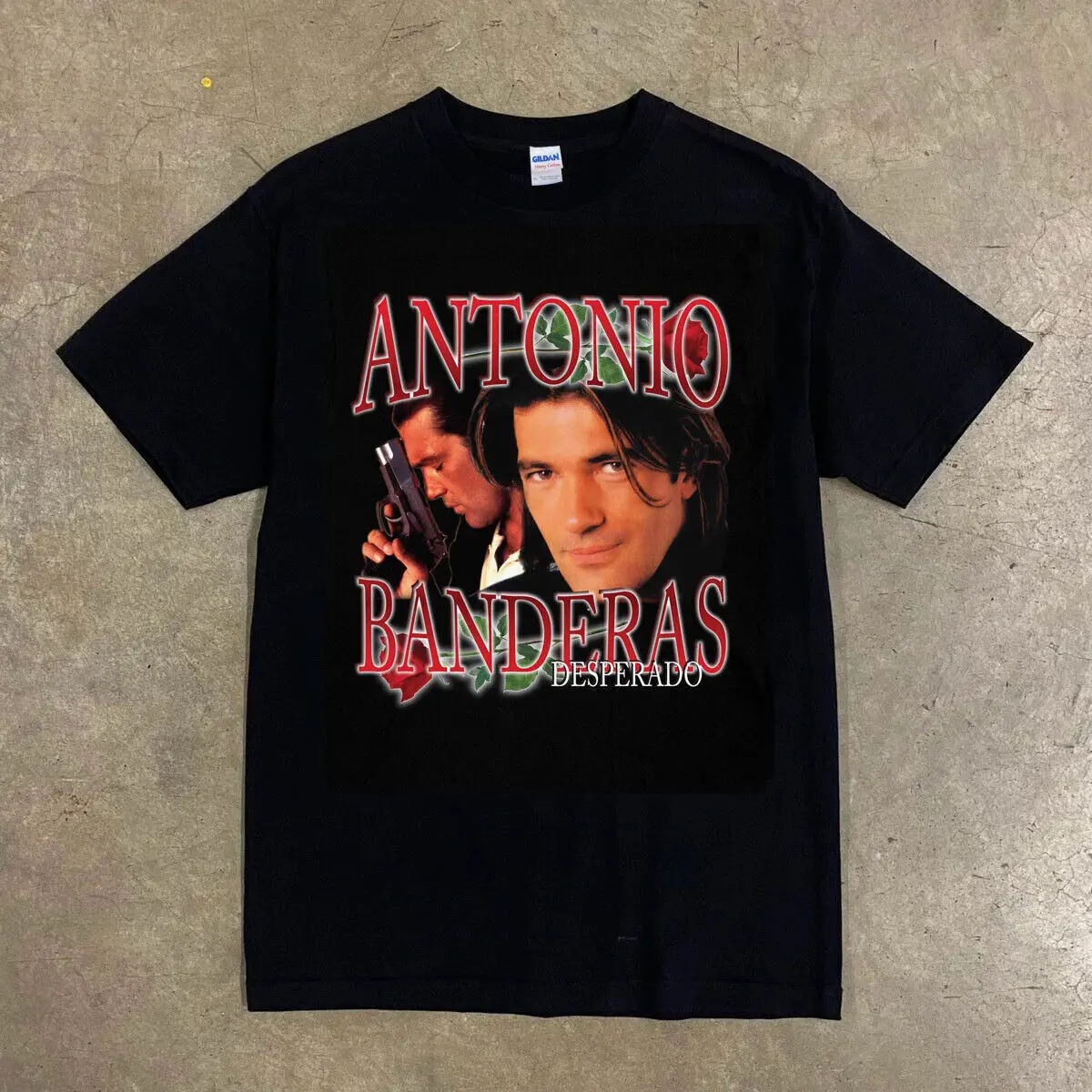 Maglietta Del Film Di Antonio Banderas Desperado