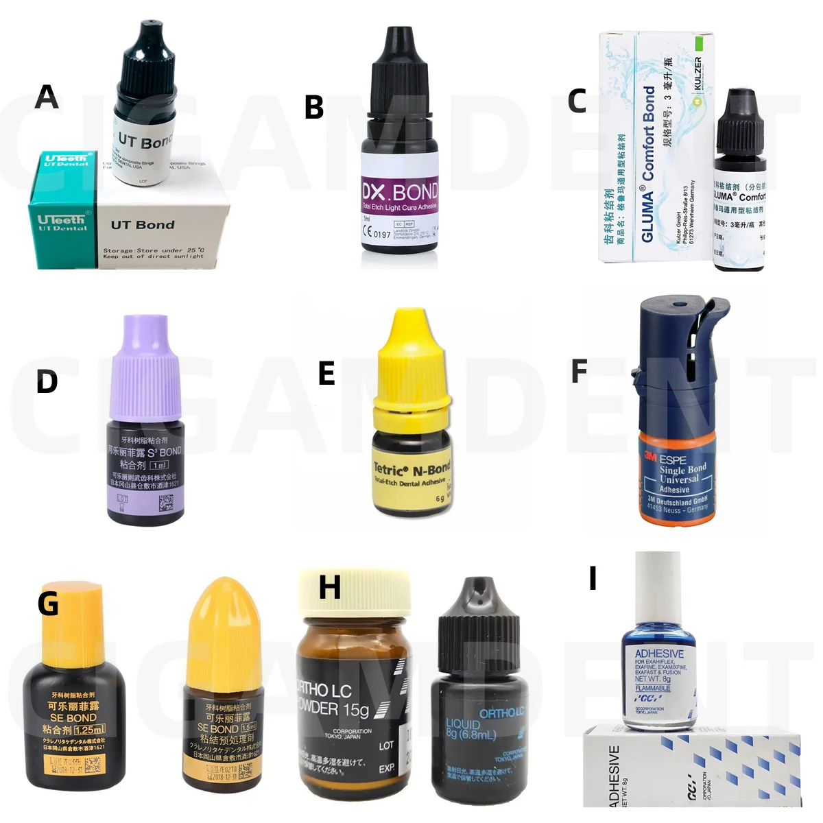 5ML/Bottle Single Bond Dental Universal Adhesive Light Cure Composite Resin  Bonding Agent Teeth Glue