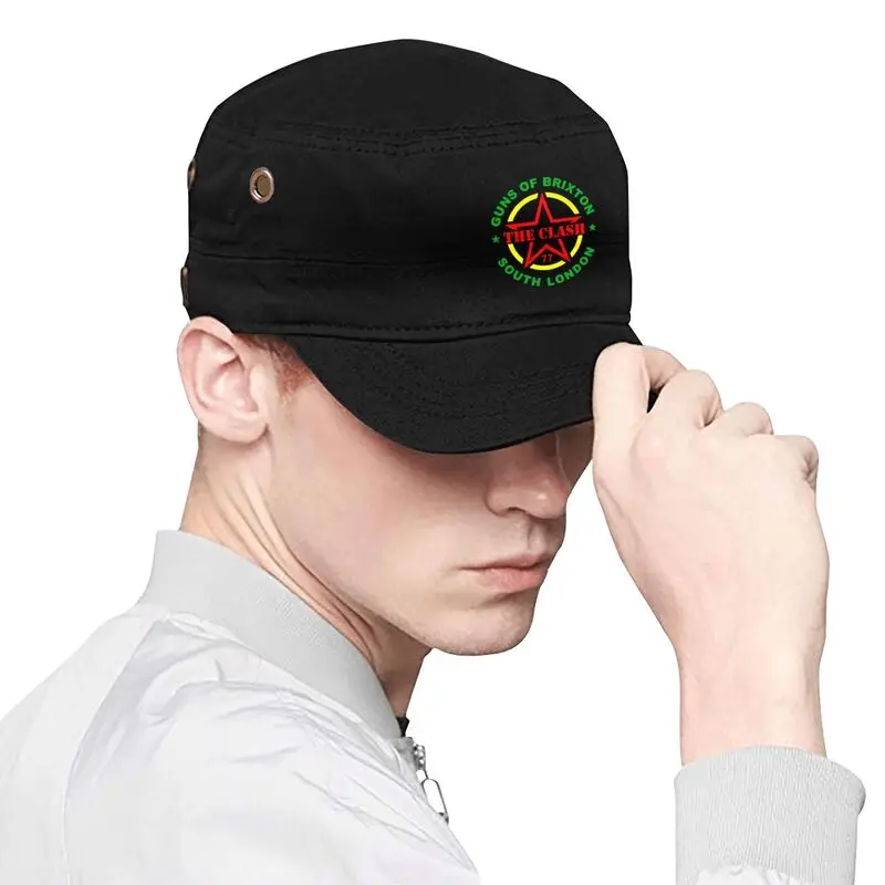 Brixton Military Hats Flat 