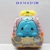 Beach Toys Set Gift Luggage Toy Kit Sand Toys for Kids Sand Bucket Set Beach Sand Play Toys Summer Outdoor 4