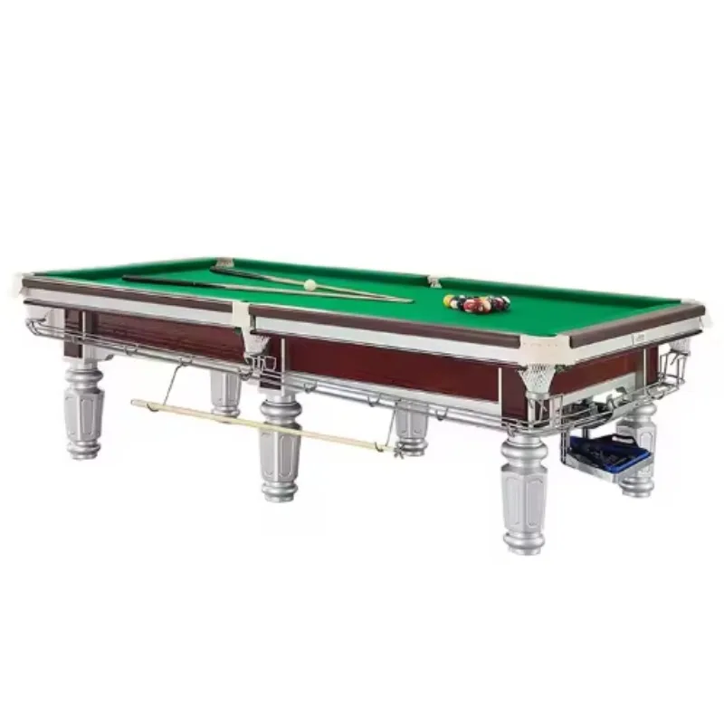 Professional 7ft/9ft/10ft/12ft Marble Bluestone America Pool Table Snooker Table High Quality Billiard Tables - Image 6