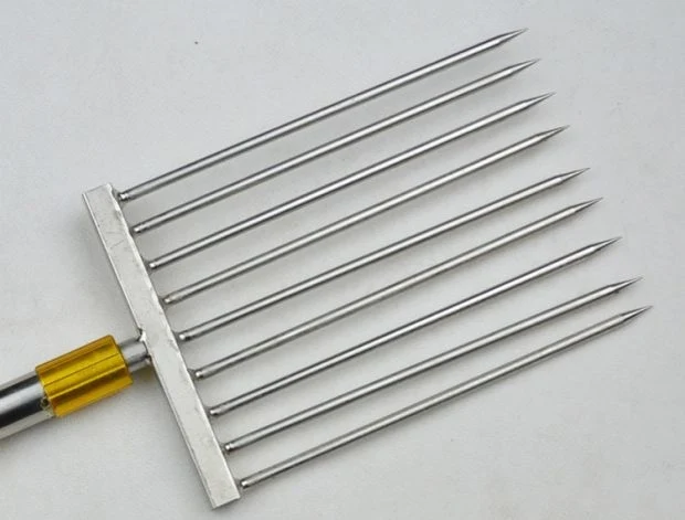Inserter, Flying Fork, Garfo de aço de