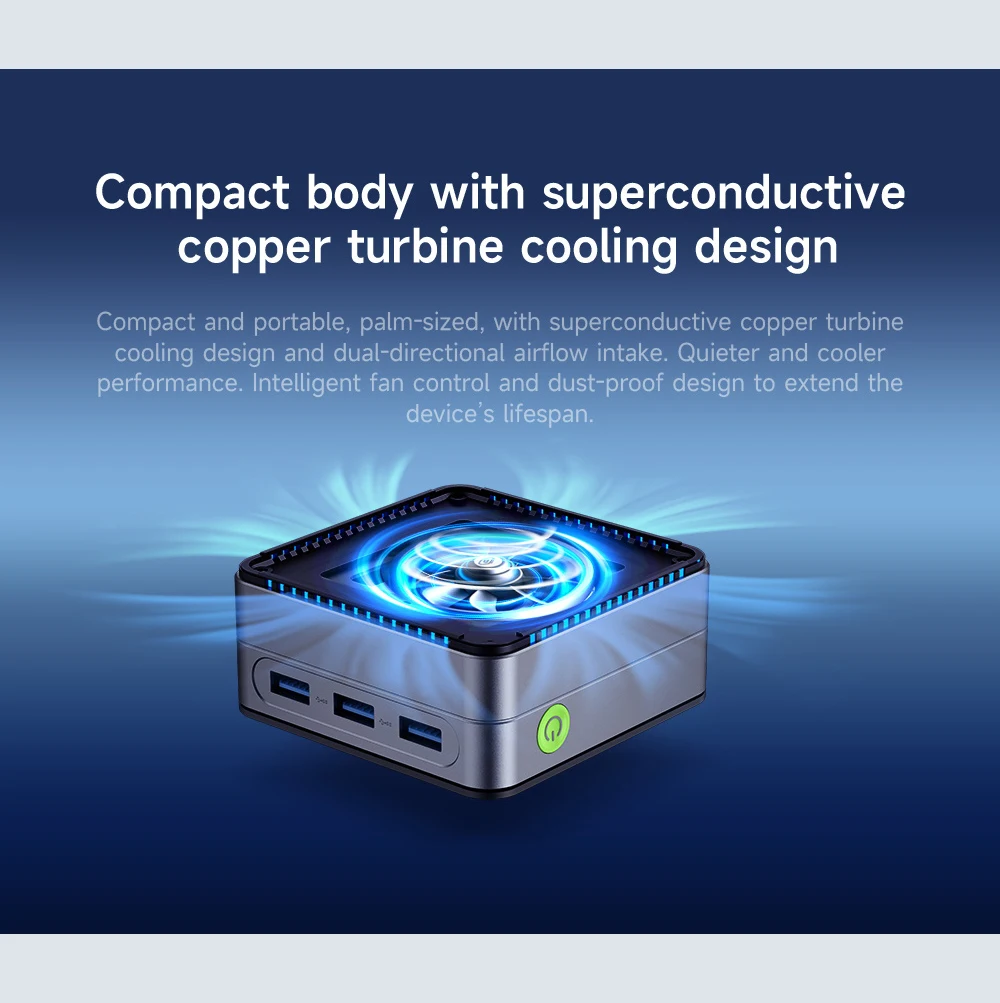 Рисунок 5 - Мини-ПК GMKtec G2