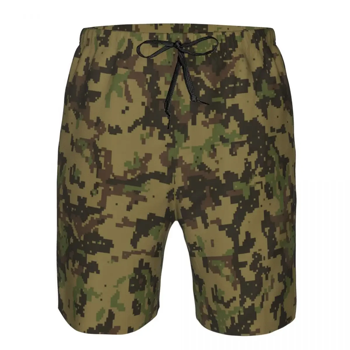 

Mens Swimming Shorts Swimwear Roof Camo Tile Men Trunks Swimsuit Beach Wear Boardshorts