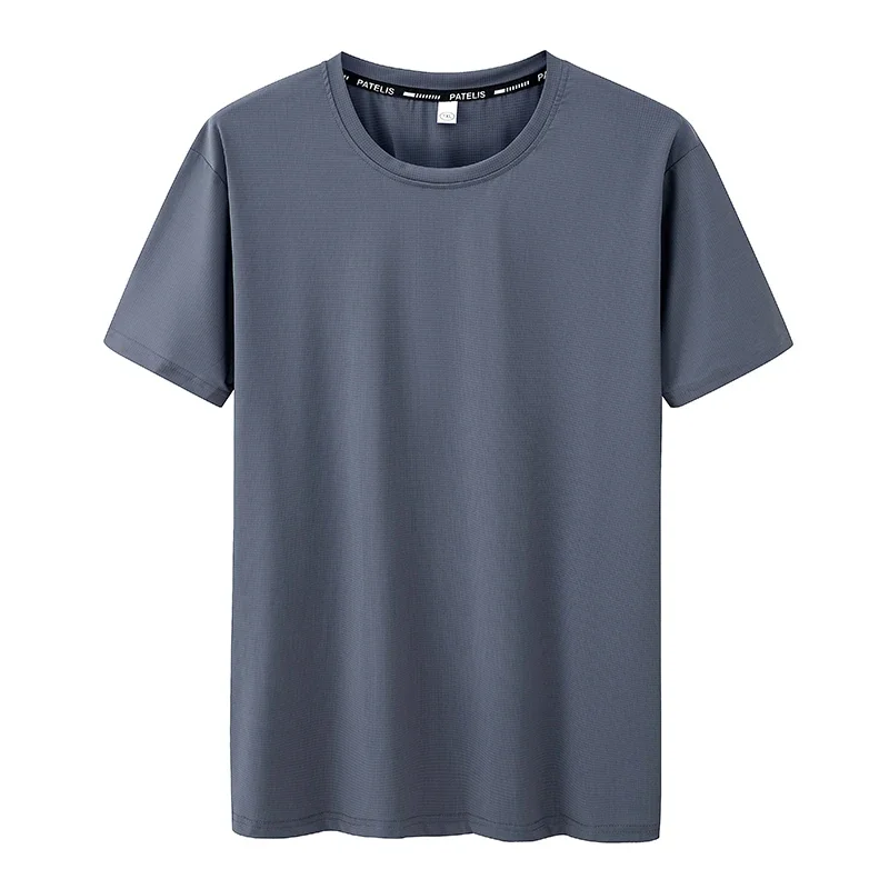 2pcs Big Size T-shirt for Men 7XL Quick Drying T-shirt Fitness Running Tees Summer Round Neck Short Sleeve Tops 110-175kg S26cde886d6194f4d8731deaee89bf7f4u