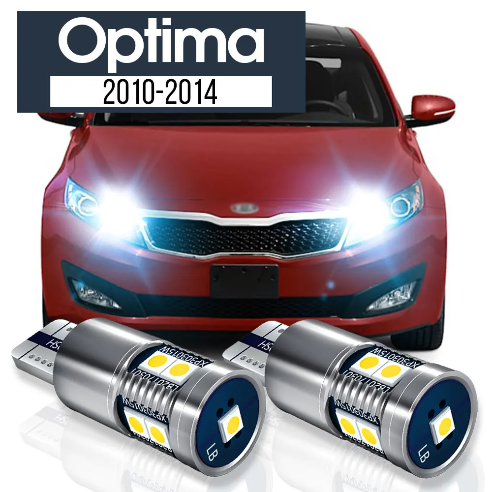 2 шт., аксессуары для автомобильных фар Kia Optima 2010 2011 2012 2013 2014