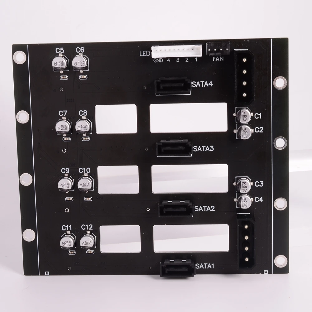 SATA Hard Disk Drive Backplane Nas Storage Card Server Expansion