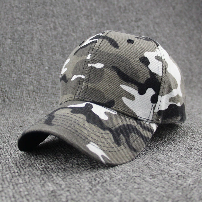 Casquette camouflage pêche homme - Chapeau de soleil tactique pour pêche en mer et rivière