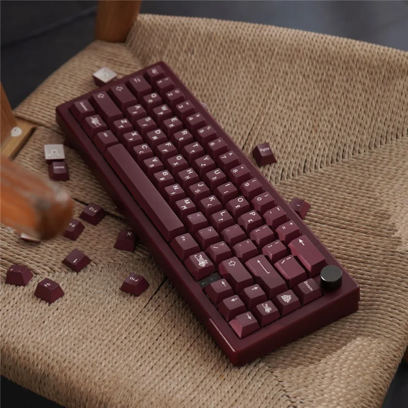 GMK Blot Keycaps Cherry Profile 129/23 Keys 5-side Dye Sublimation