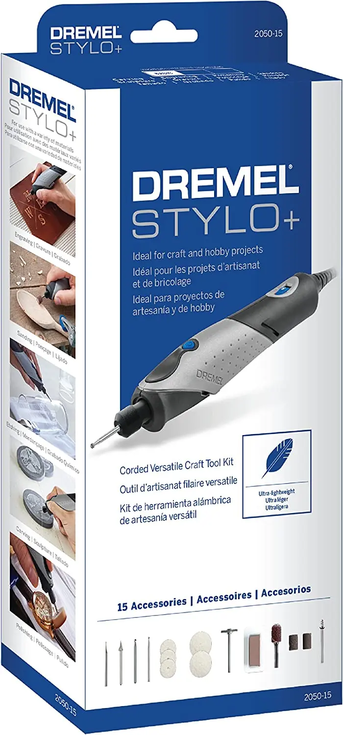 Dremel 2050 Stylo+ - Outil Rotatif Multifonction avec 15