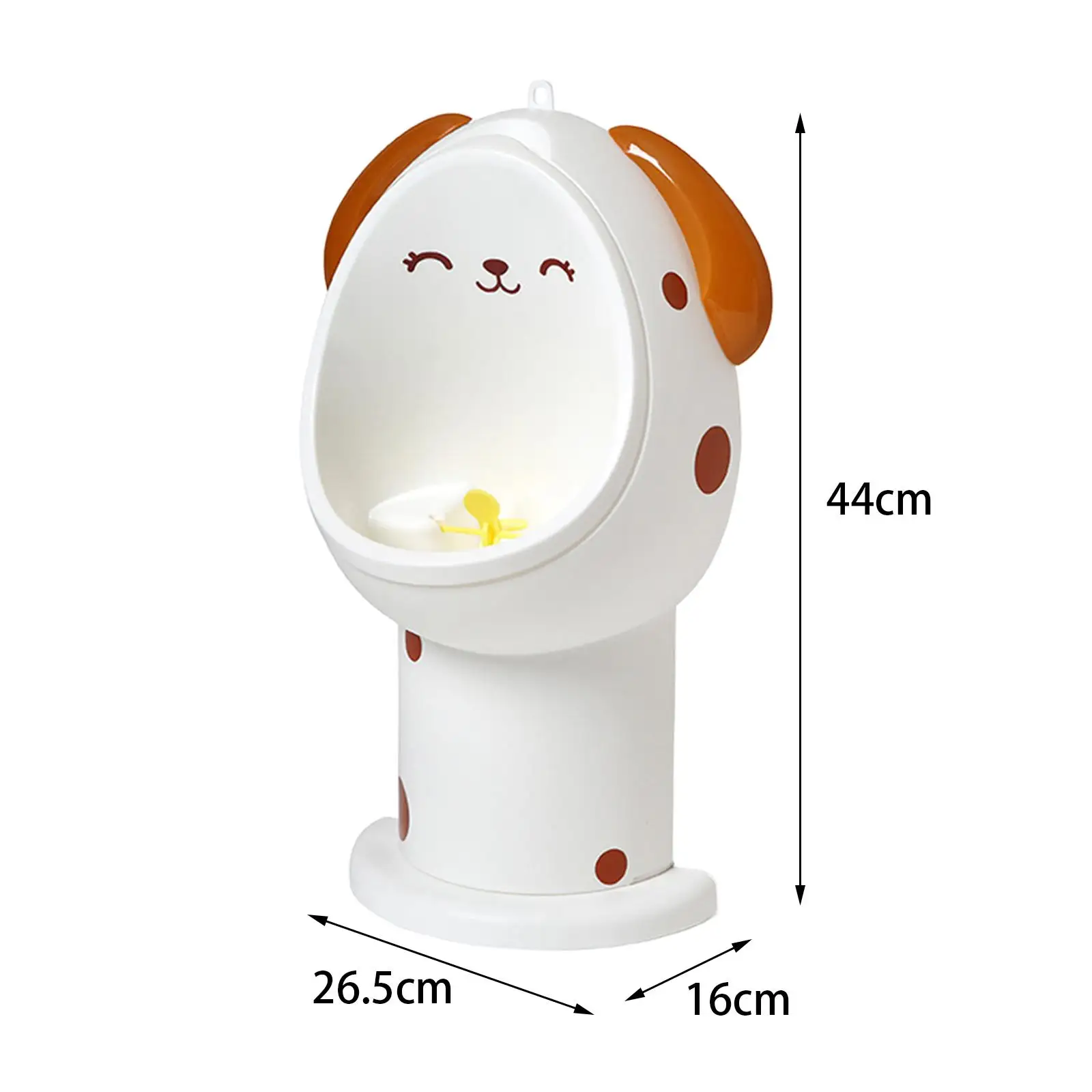 Toddler Pee Trainer Potty Urinal Toilet Boy Standing Urinal Durable Lovely 6