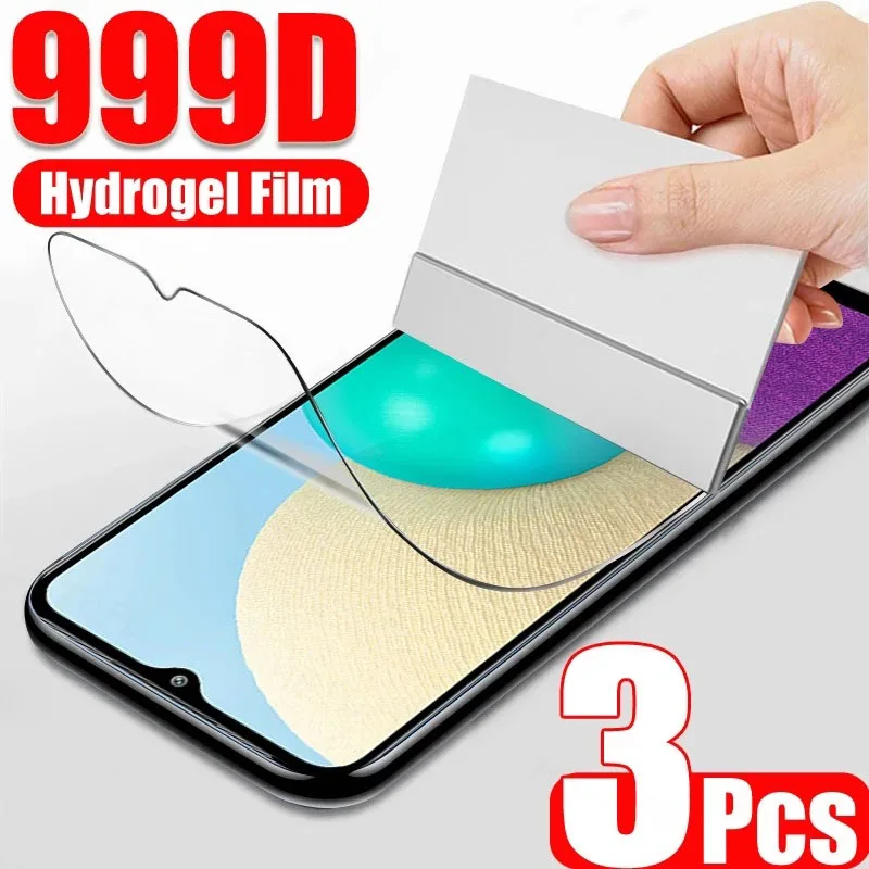 

3PCS For Oppo A58 A58x A78 A57 A77 5G A77s A17 A17K A57s A57e 4G 6.56 Full Cover Hydrogel Film Protective Film Screen Protector