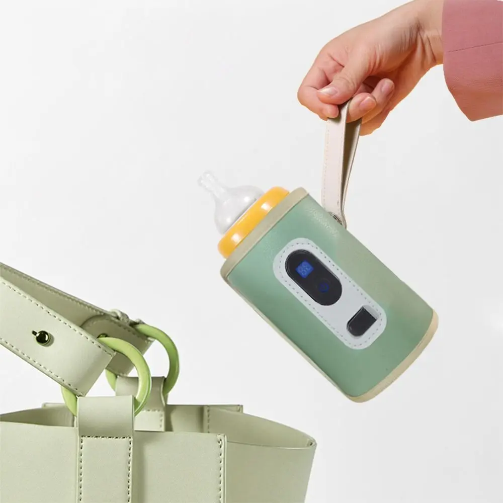 Portable USB Milk Water Warmer for Baby Bottles