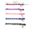 Moon and Star Cat Collar，Pets Collar with Bell Pendant - A Fashionable Safety Cat Accessory 3
