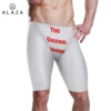 Men Swimwear Tight Swim Trunks custom pattern Quick Dry Swimming Shorts Mens Swimsuit Boys Beach Shorts Swimming Trunks Pants 1