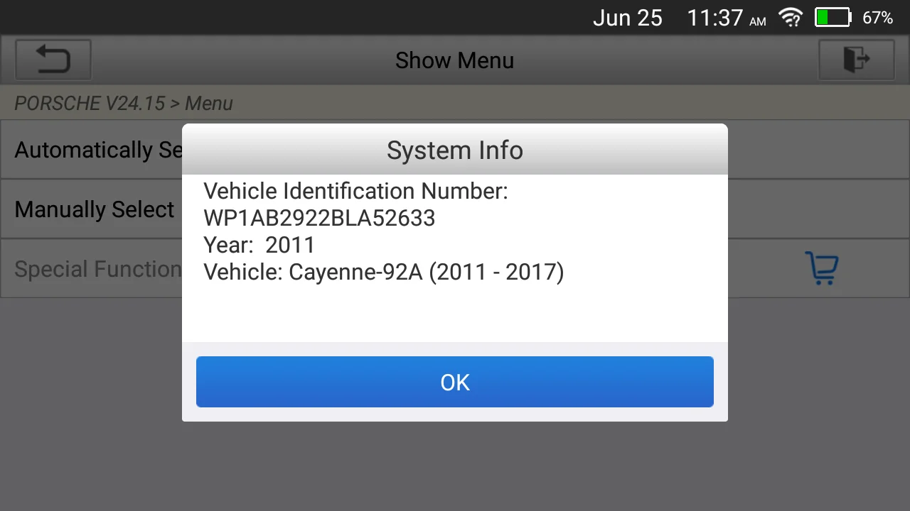 LAUNCH CRP123I V3.0 OBD2 Scanner