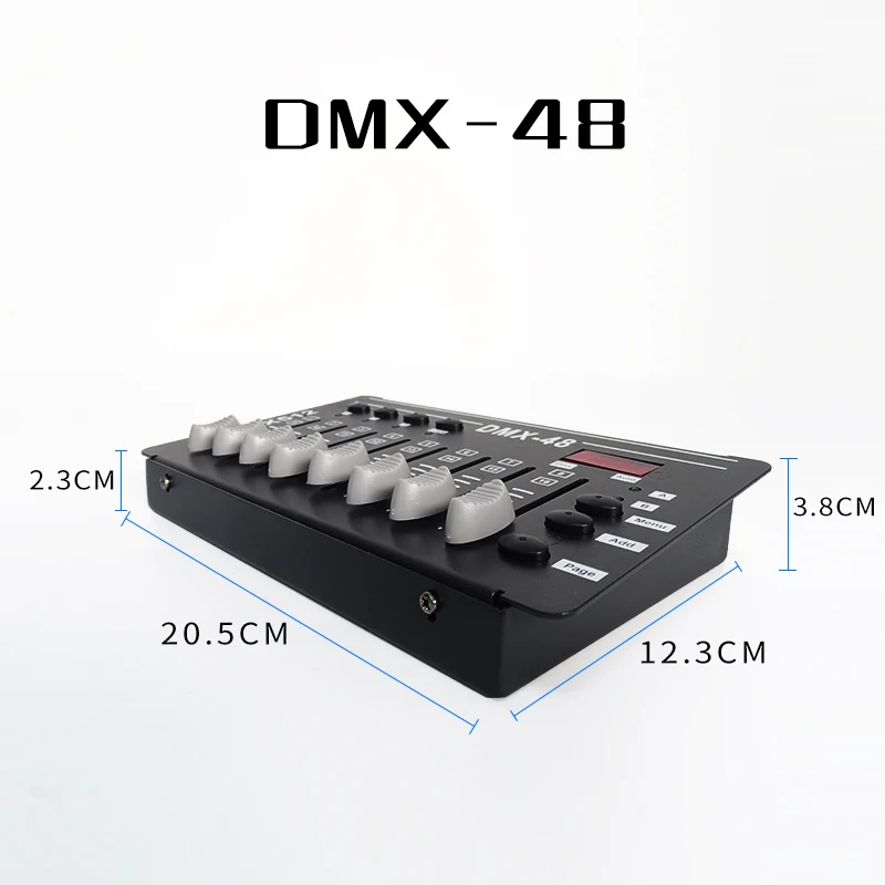 DMX Controller LED Par Light DJ Light Console DMX-48 Console Universal International Standard DMX512 Control 2