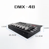 DMX Controller LED Par Light DJ Light Console DMX-48 Console Universal International Standard DMX512 Control 2