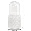 1pcRotating Makeup Brush Storage Tube Brush Bucket Storage Rack Desktop Storage Box Dressing Table Cosmetics Pen Holder 3