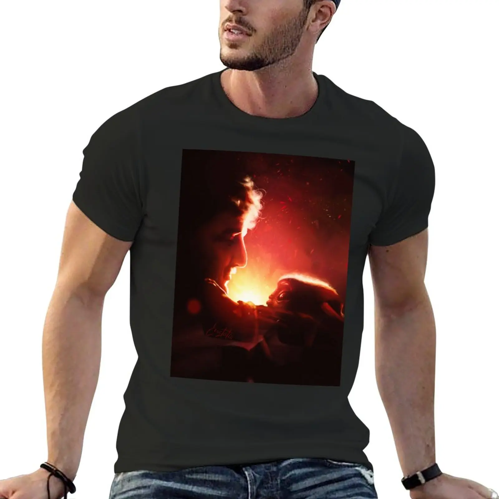 

Family T-Shirt anime clothes graphics hippie clothes tees black t-shirts for men