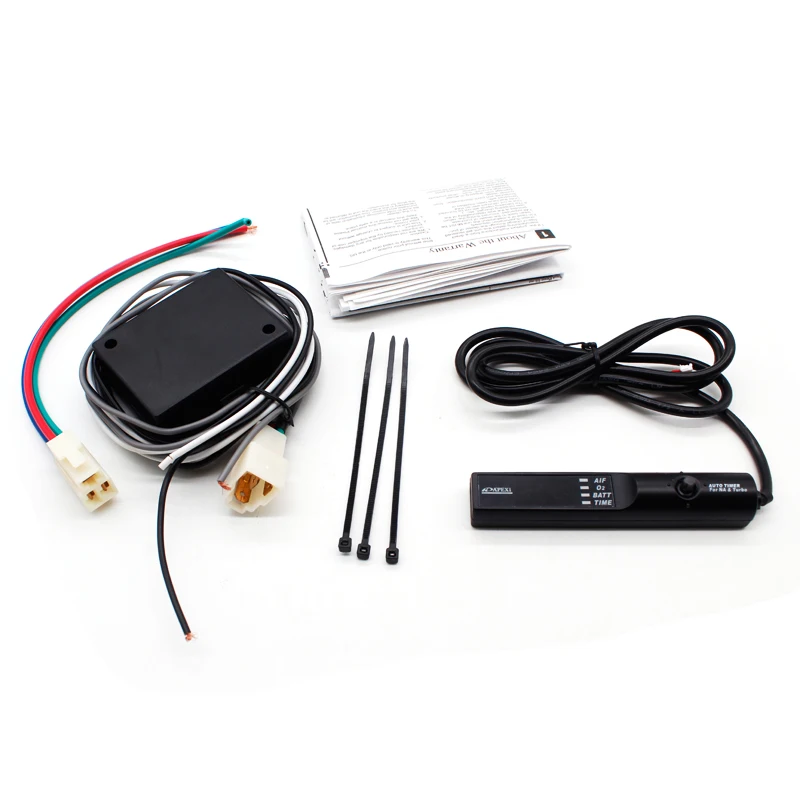 Car turbo timer DEFT 12V/24V Apexi Turbo timer for Universal Car Auto with Original Box ( LED light) with Logo