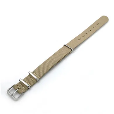 Universal Canvas Nylon NATO Watch Strap - 18mm, 20mm, 22mm