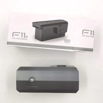For SJRC F11S 4K Drone Battery F11 4K Pro 11.1V 2500 MAh Battery 2