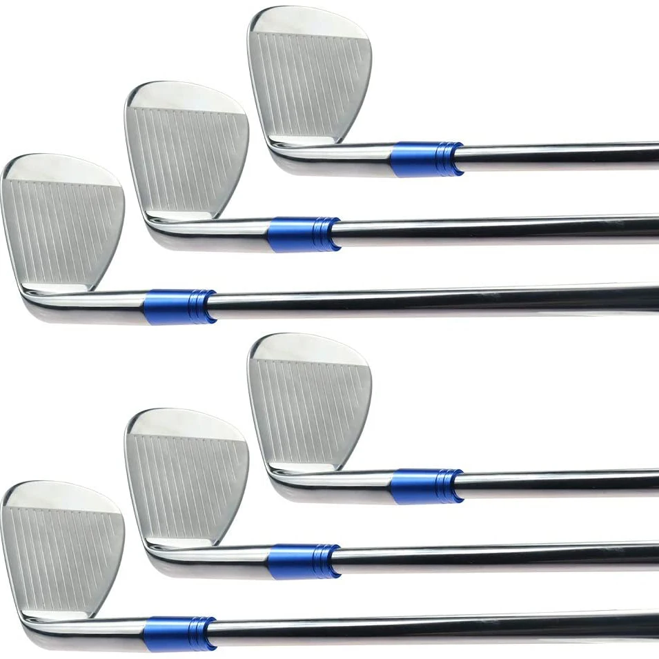 12Pcs/Pack Golf Ferrules .370 Aluminum 25mm for Irons Shafts Golf Club Accessories 4