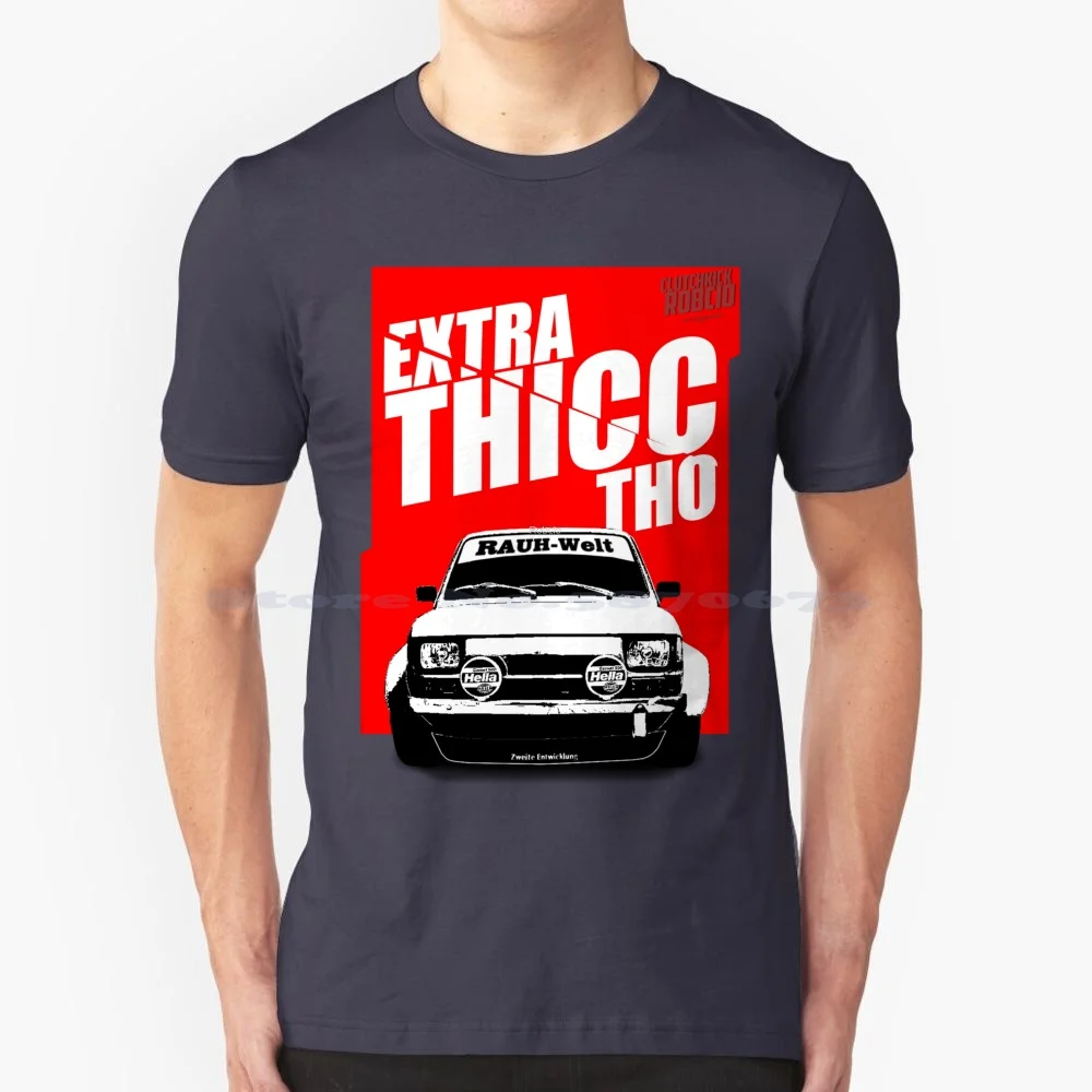 Extra Thicc Rwb Fait 126 Clutch Kick Robcio T Shirt 100% Cotone Tee Rwb Rough World Concept Tenance A Sb Fiat 126 Alfa Romeo