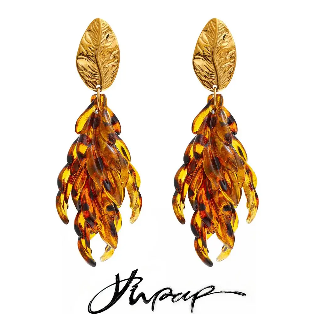 Yhpup Earrings Autumn Winter Style