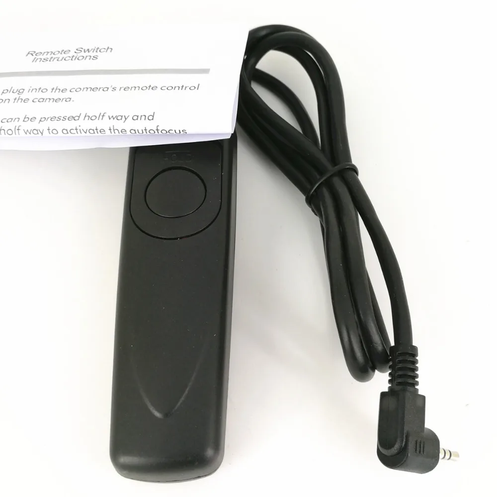 Telecomando Del Cavo Di Rilascio Dell&#x27;Otturatore Per Panasonic G85 G10 G5 G6 Gh2 Gh3 Gh4 Gh5 Gx8 Gx7 Sostituire Dmw-Rs1 Rs1 Dmw-Rsl1 Rsl1