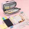 Creative Large-capacity Pencil Case Stationery Custom Image Boy Girl Gift Pencil Case Storage Student School Office Supplies 4