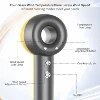 Professinal Leafless Hair Dryer Negative Lon Hair Care Quick Dry Powerful High Speed Hair dryers for Travel & Home 6