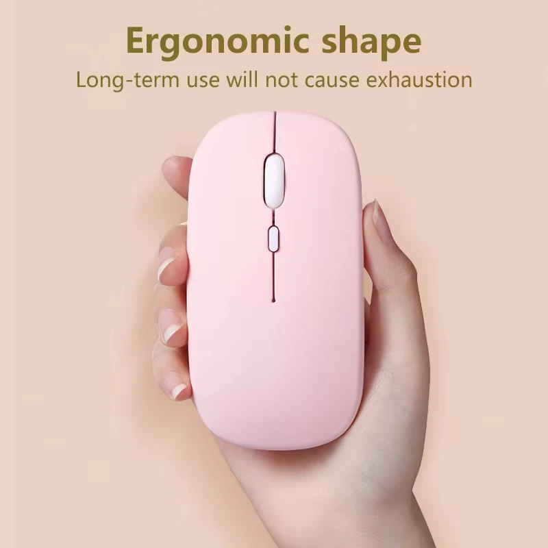 XIAOMI Bluetooth Mouse wireless bluetooth mouse Wireless Mute Ergonomic Portable Mini Office Mouse Durable Keyboard Color Selectable For Multiple Devices