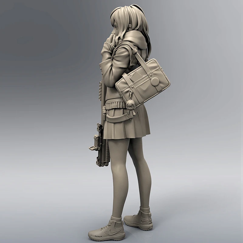 1/35 레진 모델 피규어 키트 GK, 군사 테마, 조립되지 않고 도색되지 않음