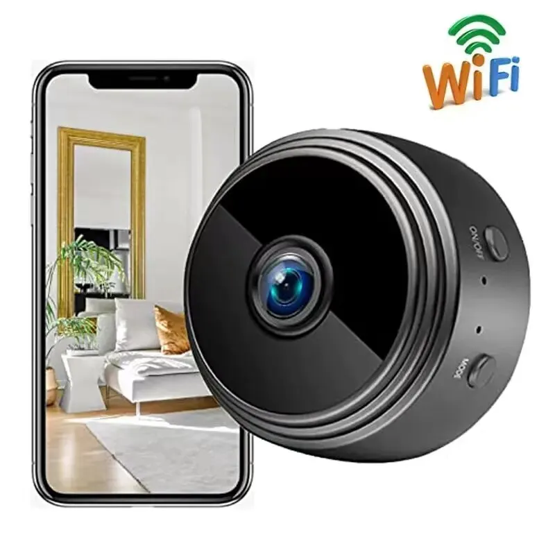 A9 Mini Camera WiFi Wireless Security Protection Remote Monitor Camcorders Video Surveillance Smart Home HD