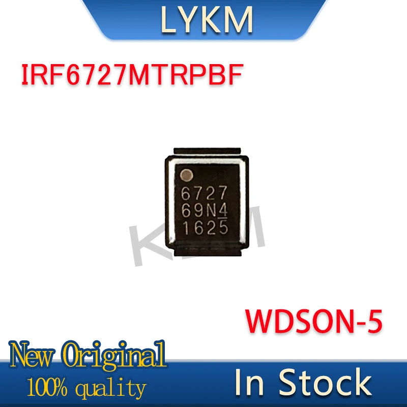 5-10-PCS-New-Original-IRF6727MTRPBF-IRF6727M-6727-WDSON-5-transistor-In ...