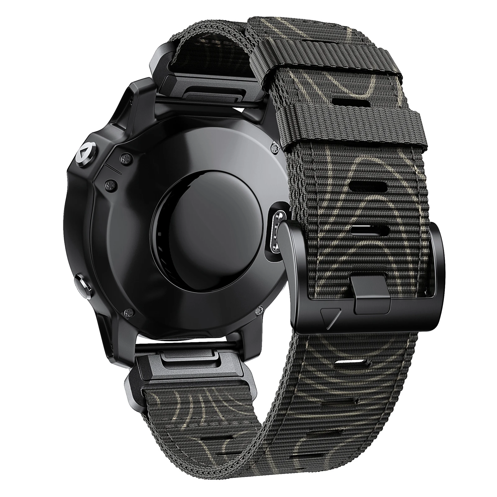 QuickFit Braided Nylon Strap, 22mm/26mm,