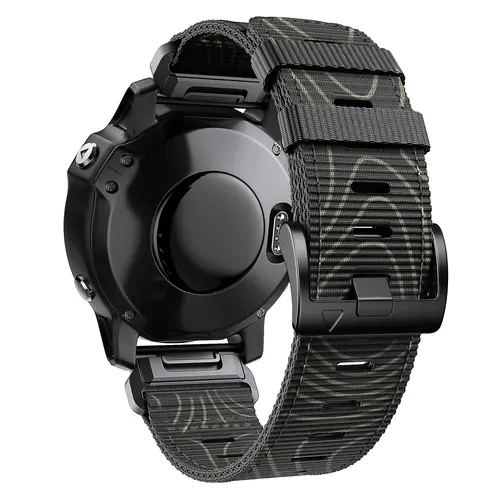 QuickFit 22mm 26mm Nylon Strap For Garmin Fenix 7 7X 6X Pro/Epix Pro Gen 2 51mm 47mm/Fenix6 5Plus 5XPlus Braided Watchband - Image 8