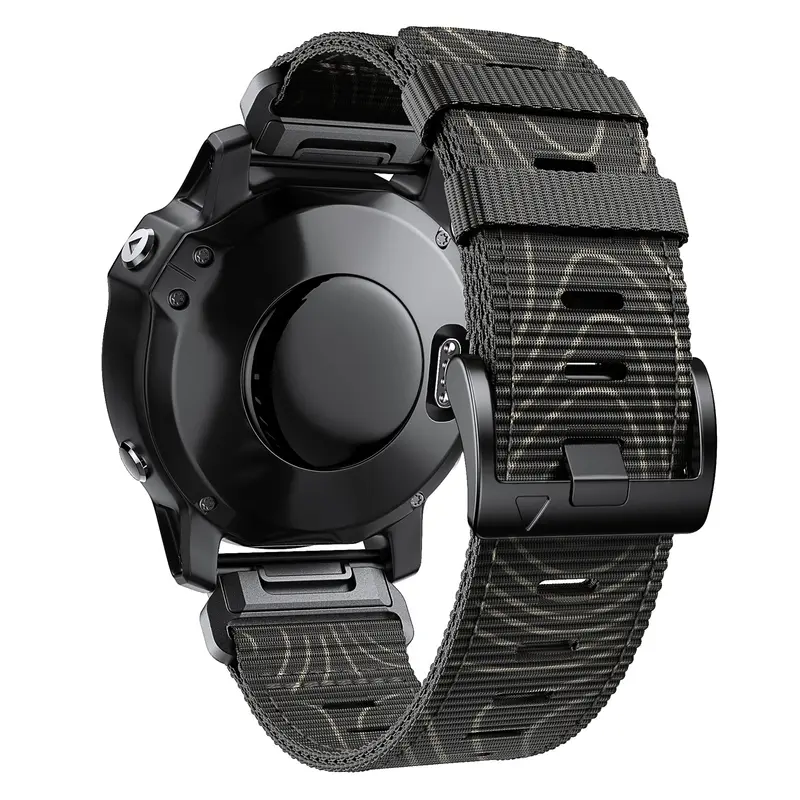 QuickFit 22mm 26mm Nylon Strap For Garmin Fenix 7 7X 6X Pro/Epix Pro Gen 2 51mm 47mm/Fenix6 5Plus 5XPlus Braided Watchband - Image 8
