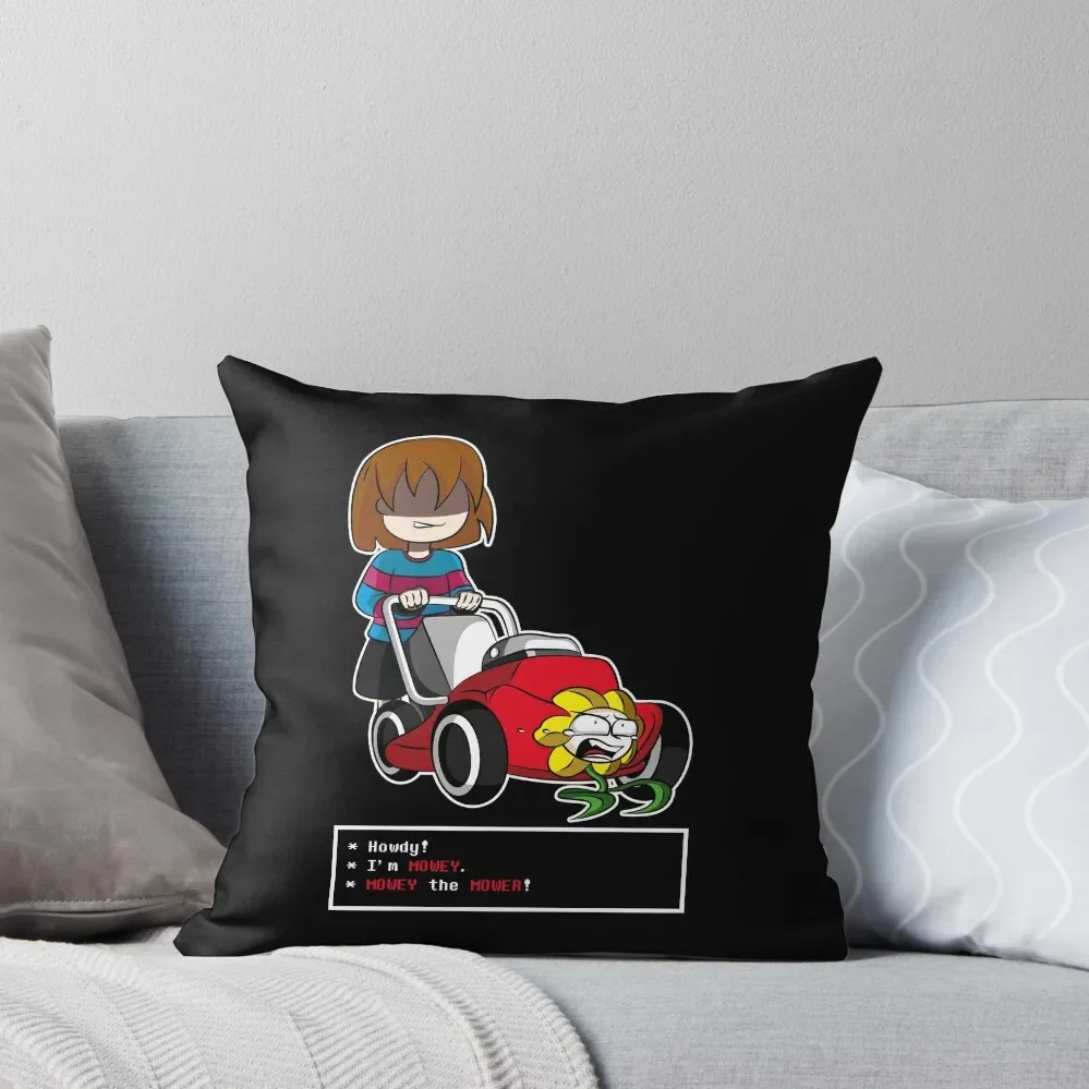 Undertale Frisk and Flowey Throw Pillow Cushion Cover For Sofa sleeping pillows Christmas Covers Sitting Cushion