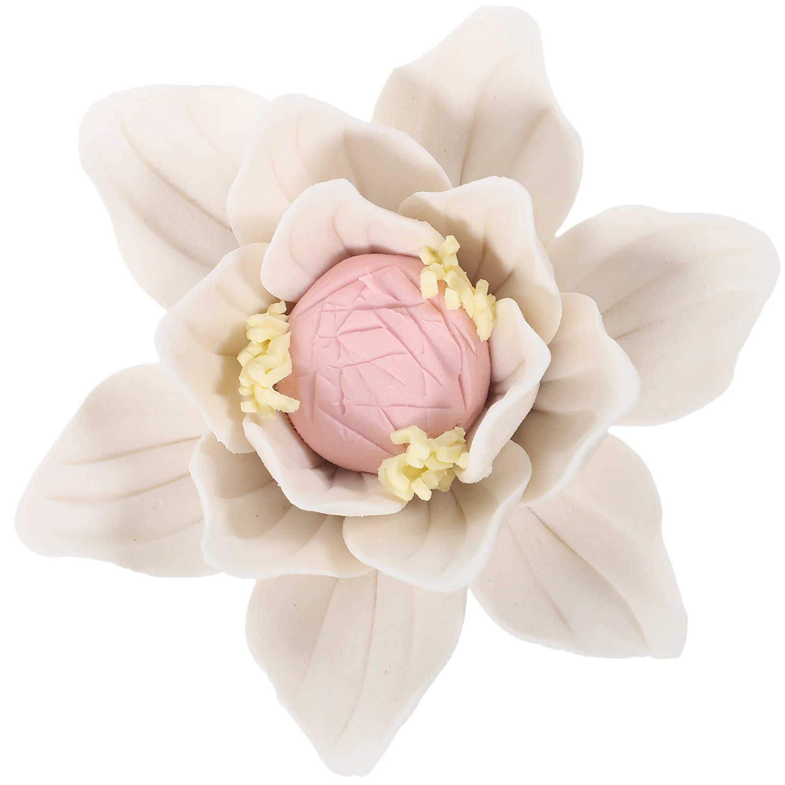 

Ceramic Flower 3D Floral Wall Realistic Faux Flower Wall Pendant Wall Craft