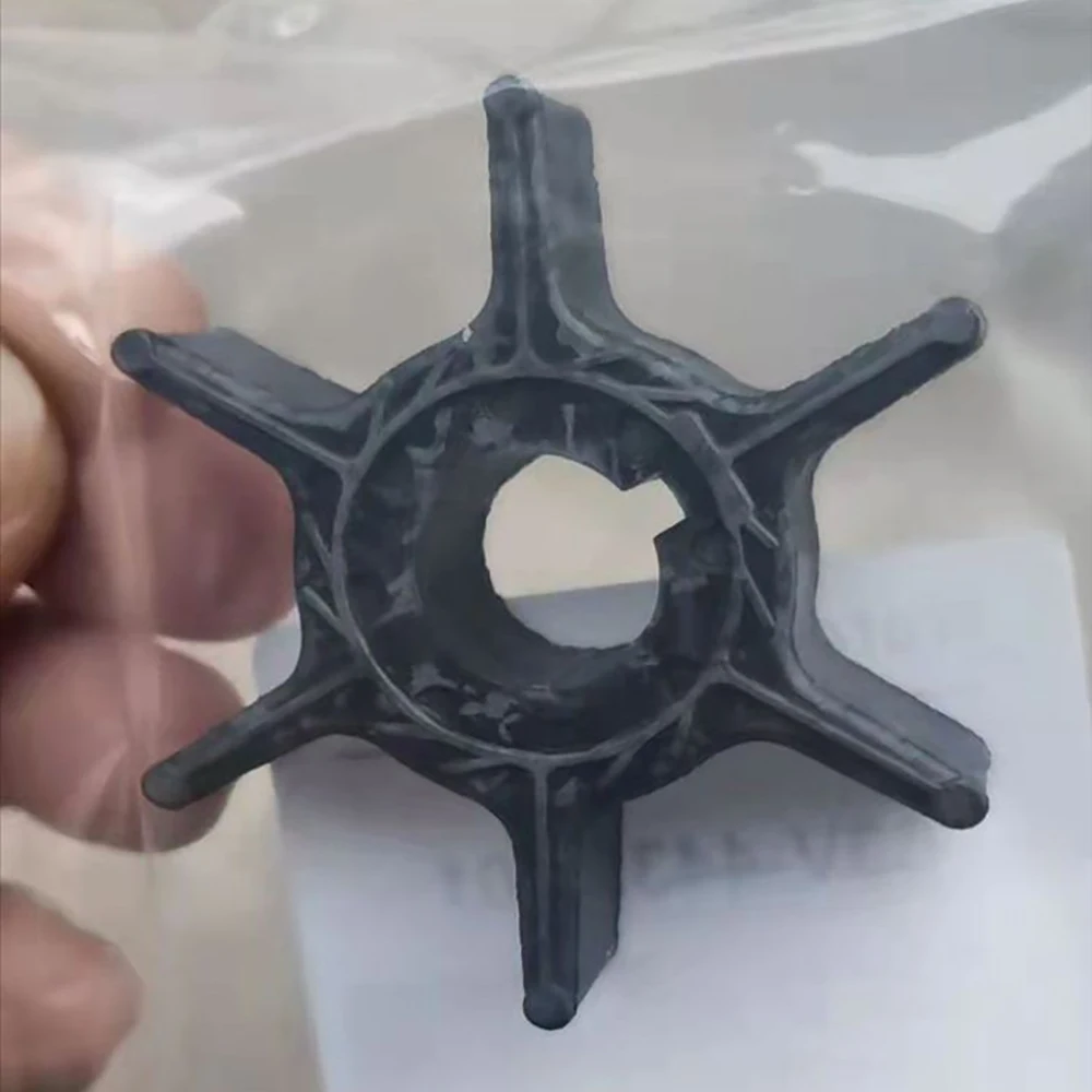 

Free Shipping Boat Engine Spares For Yamaha Parsun 2 Stroke 15 Hp 684K Outboard Rubber Water Pump Impeller 63V-44352-01