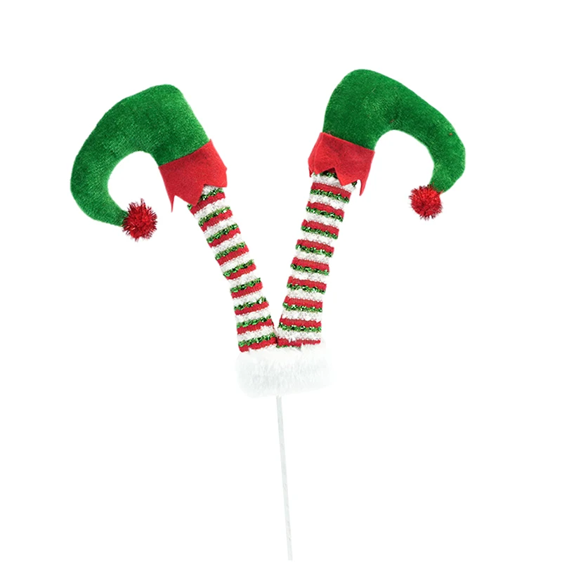 Christmas Elf Legs, Cute Christmas Tree Decor Holiday Ornament Party Favor