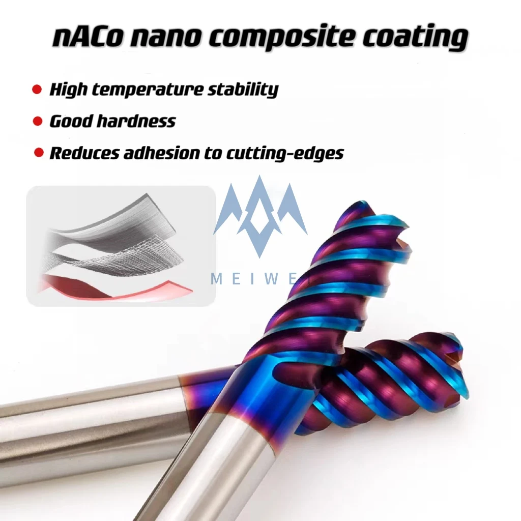 72HRC%20CNC%20Milling%20Tools%20Cutters%20Endmills%204%20Flutes%20Flat%20Solid%20Carbide%20End%20Mill%20For%20Hard%20Quenched%20Steel%20nACo%20Coating%20Router%20Bit%20-%20Image%204