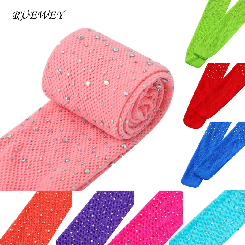 Children's Girl Sequined Fishnet Socks Rhinestone Fashion Mesh Hollow Pantyhose Tights Clothing For Girls Outdoor
