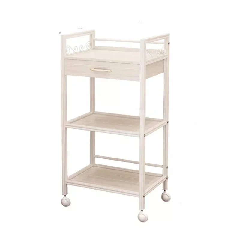 Barbiere Parrucchiere Salone Di Bellezza Trolley Manicure Tattoo Lash Tea Salon Trolley Spa Nails Carrito Auxiliar Salon Furniture Wkst