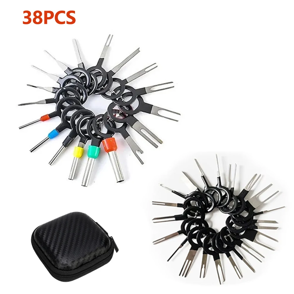 Auto-Steckverbinder-Entfernungswerkzeuge Kabelstecker Crimpverbinder-Extraktor Automotive-Kit Schlüssel-Pins Reparatur-Extraktionswerkzeuge – Detail 5