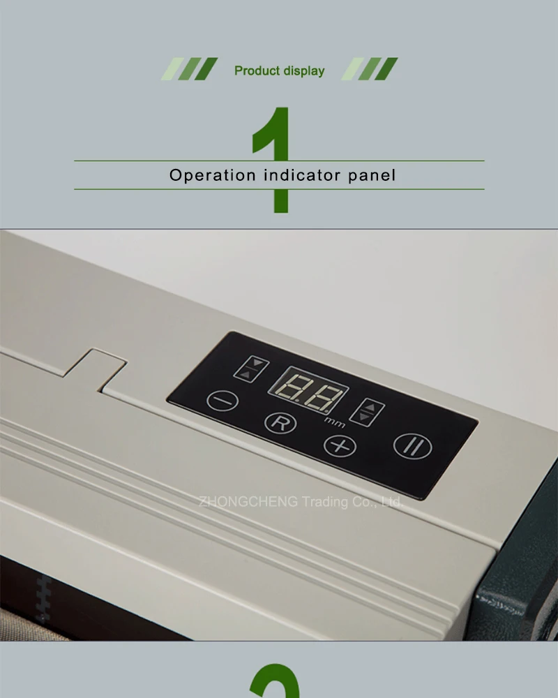 Description Picture 5 of itemWire Binding Machine MC320 Ferround Intelligent Binding Machine Double Wire Table Calendar Punching Contract