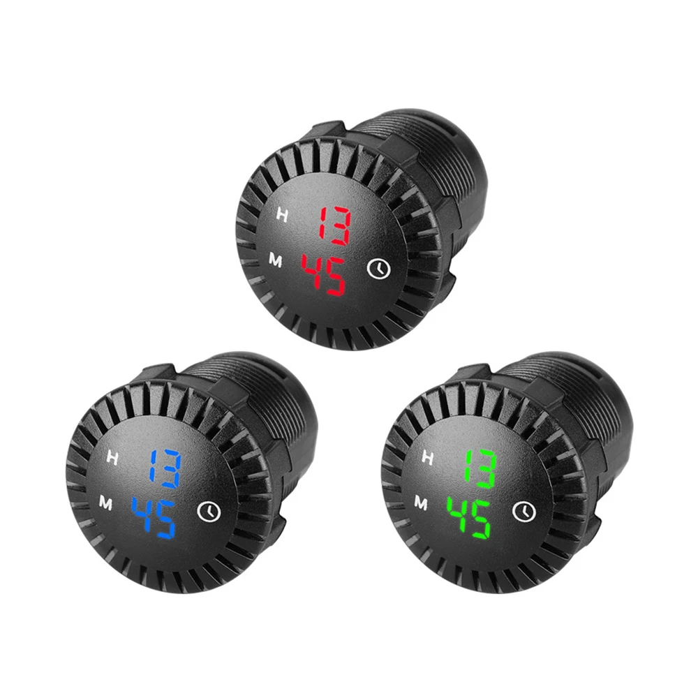 Trisar Orologio a LED, Orologio Elettronico a LED, Visualizzazione del Tempo Binario, Struttura Ad Arco Convesso, Impermeabile, Forte Effetto Stereoscopico, Abbigliamento Quotidiano da